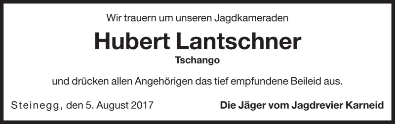 Traueranzeige