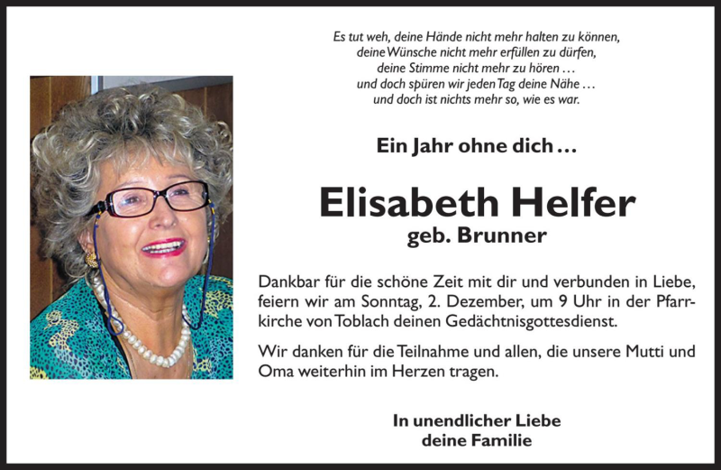 Traueranzeige