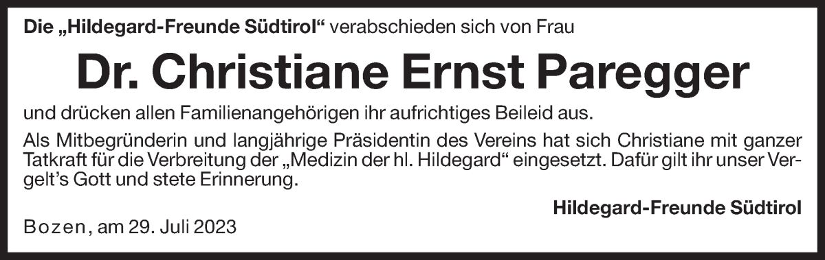Traueranzeige