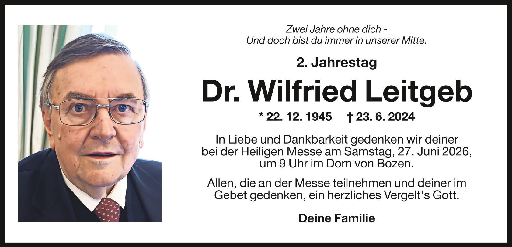Leitgeb Wilfried - JA