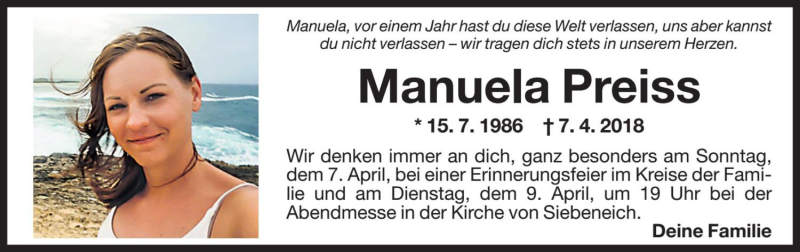 Traueranzeige
