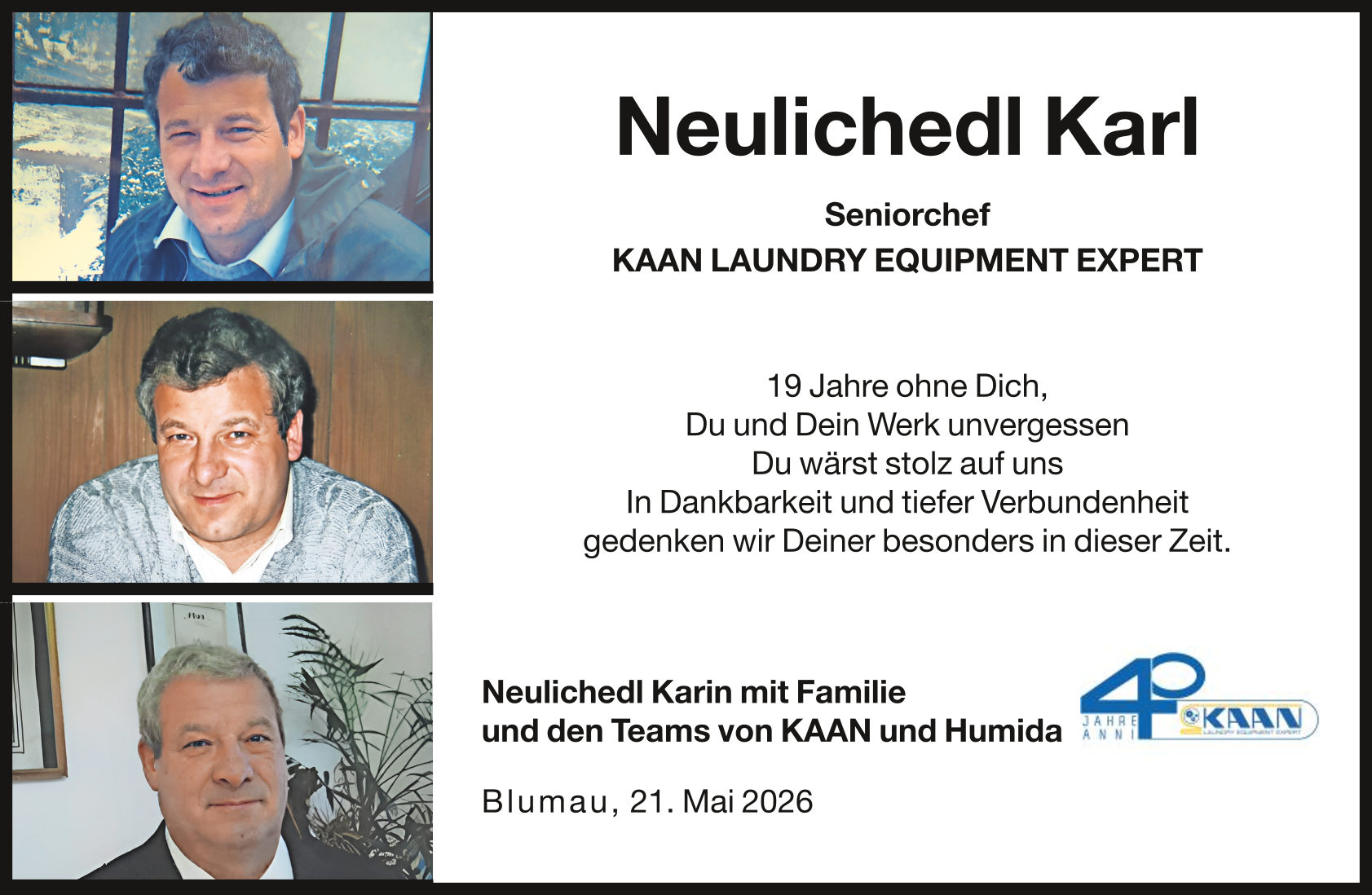 Karl Neulichedl