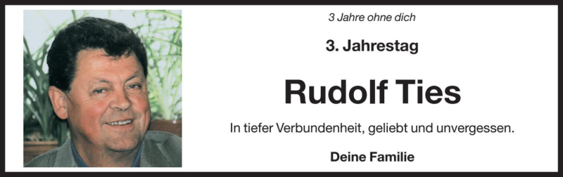Traueranzeige