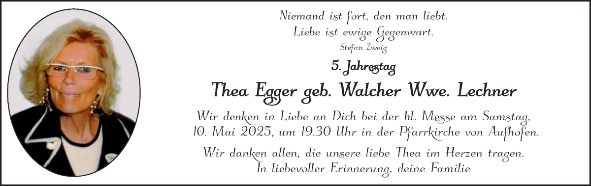 Traueranzeige