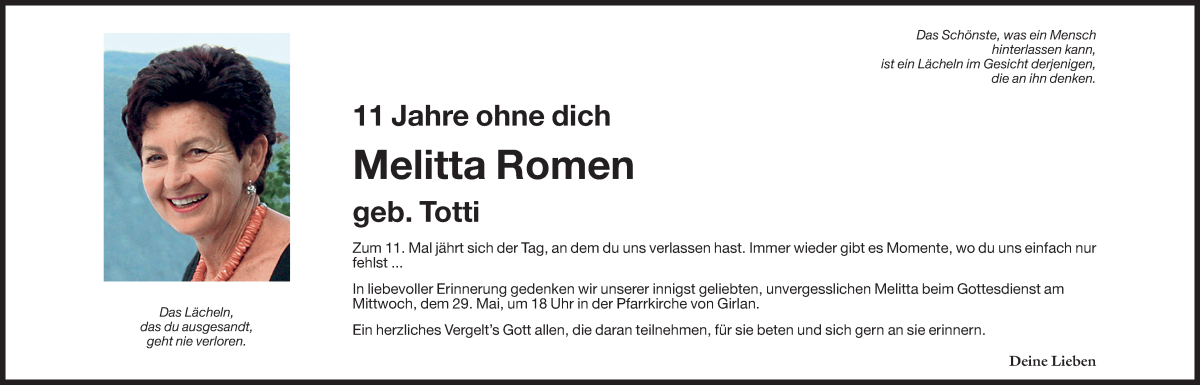 Traueranzeige