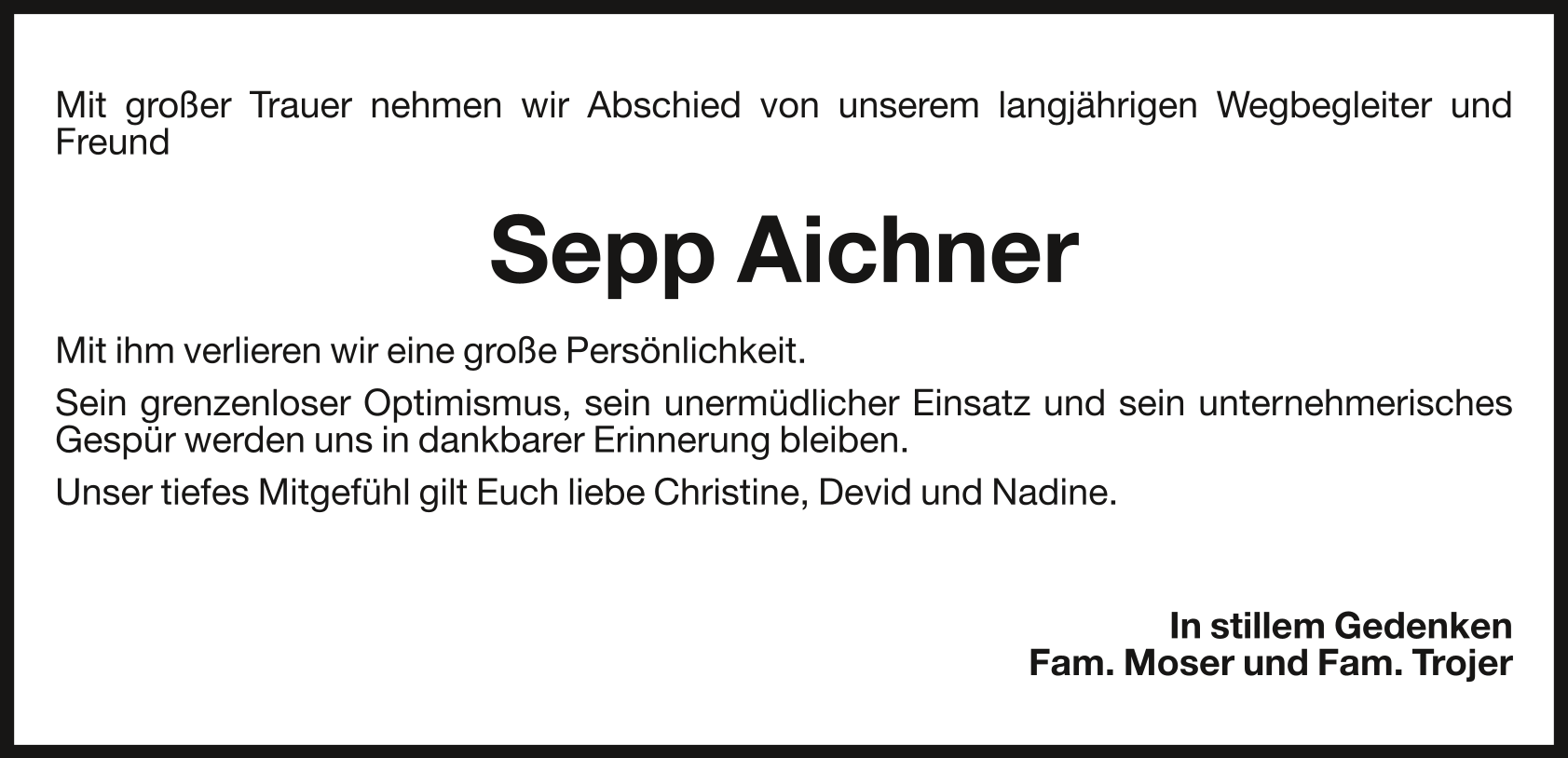 Aichner Josef - AN