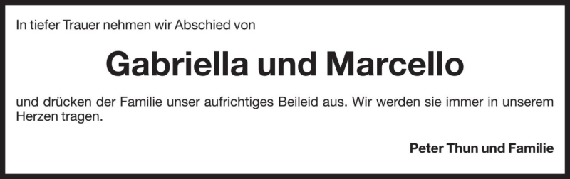 Traueranzeige