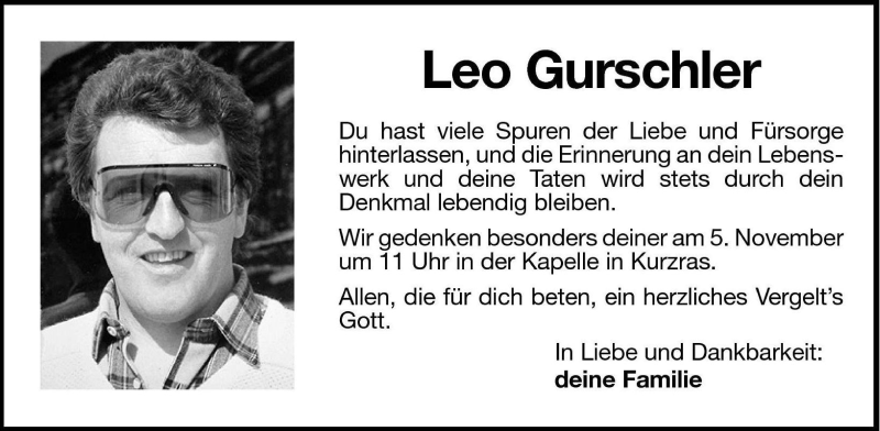Traueranzeigen