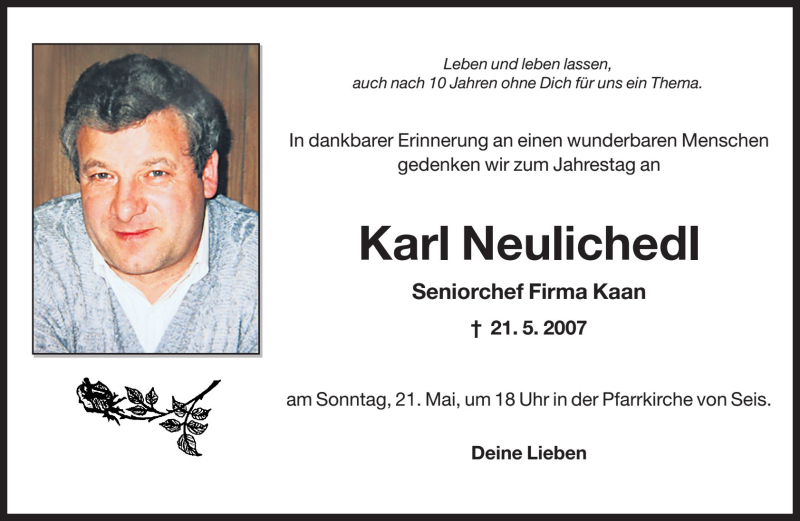 Traueranzeige