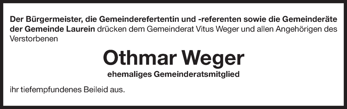 Traueranzeige