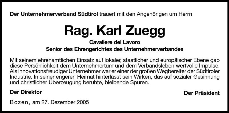 Traueranzeigen