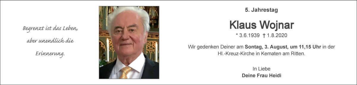 Traueranzeige