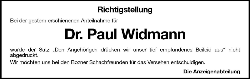 Traueranzeigen