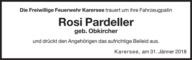 Traueranzeige