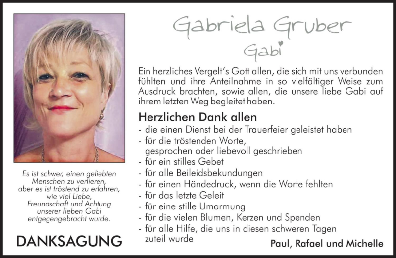 Traueranzeige