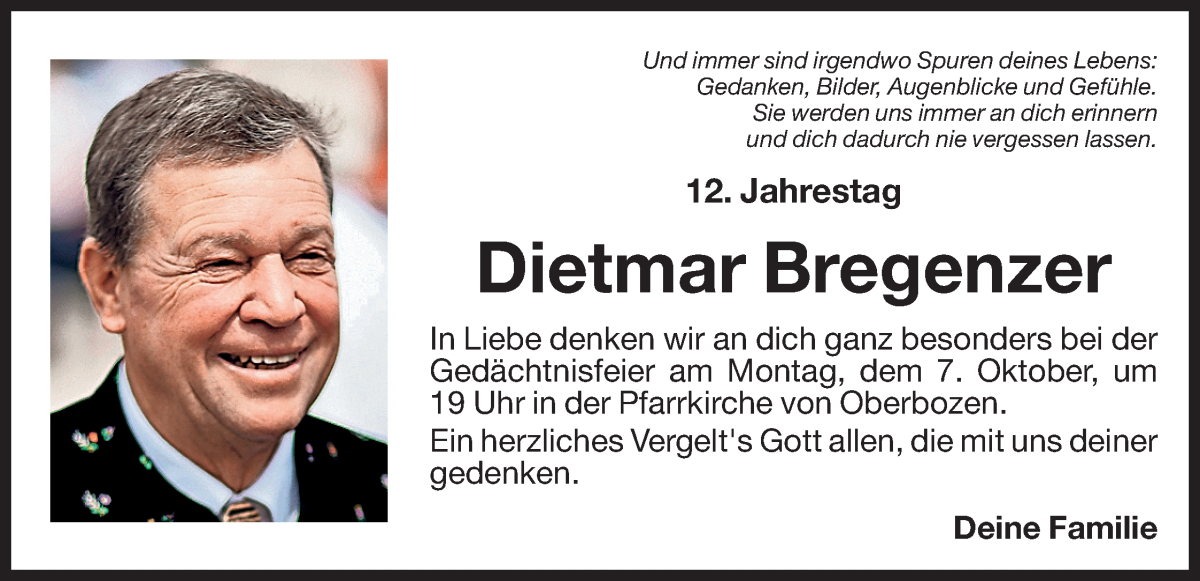 Traueranzeige