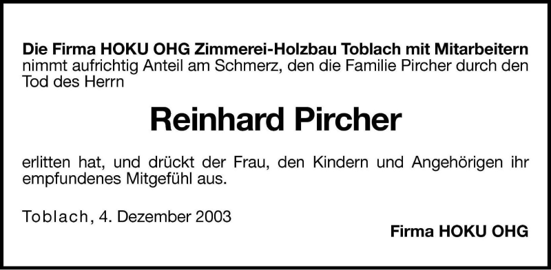 Traueranzeigen