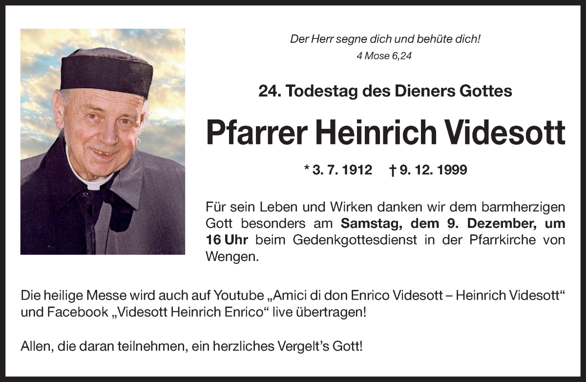 Traueranzeige