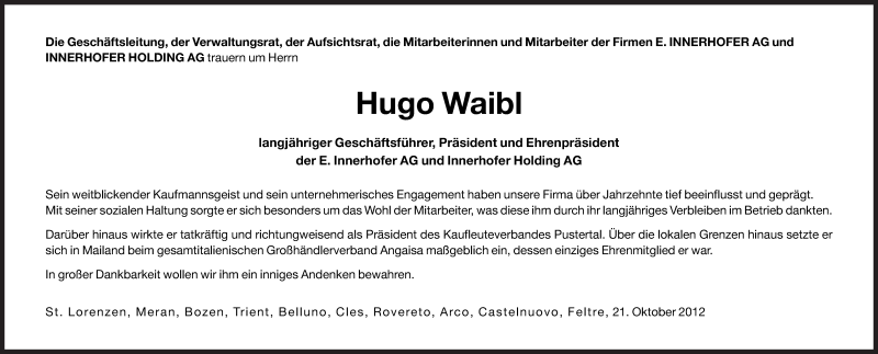 Traueranzeige