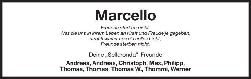 Traueranzeige