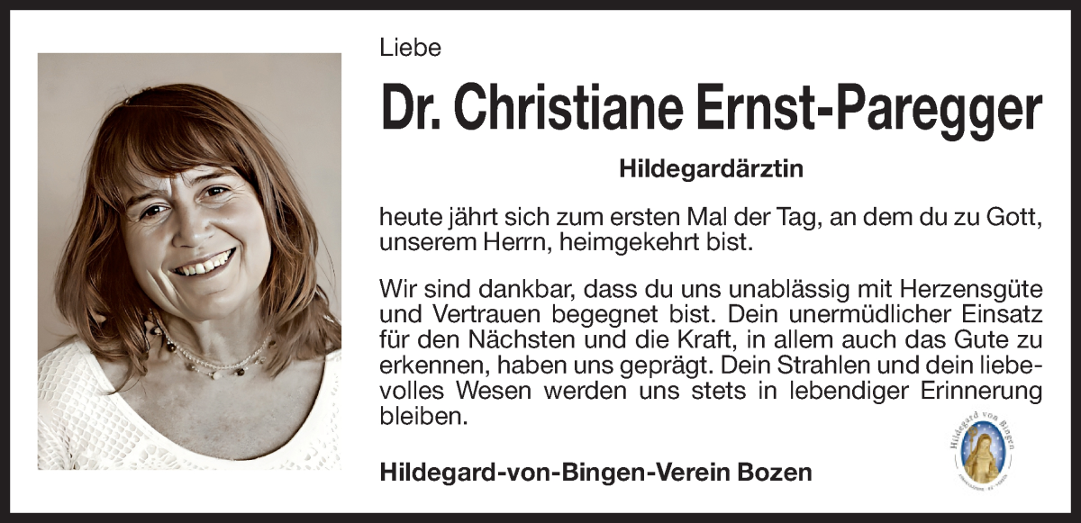 Traueranzeige