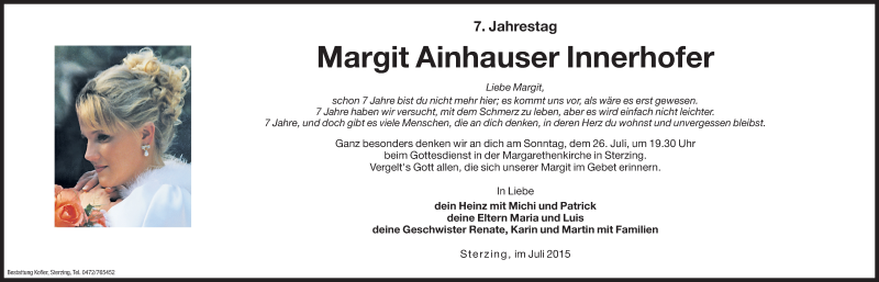 Traueranzeige