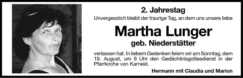 Traueranzeigen