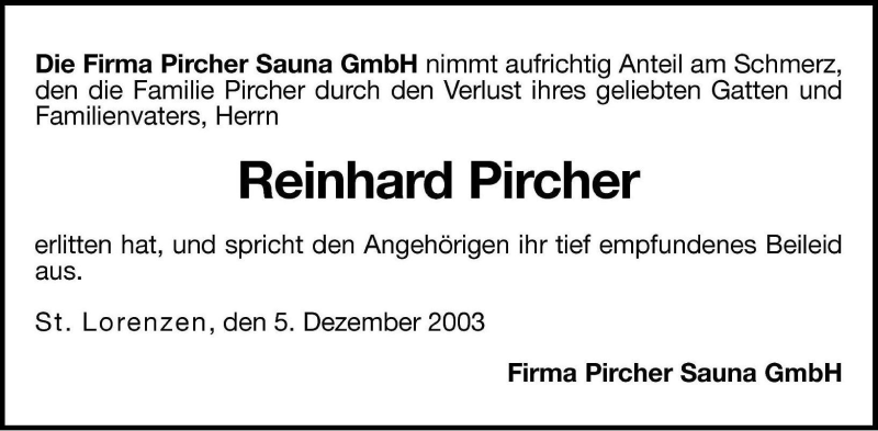 Traueranzeigen