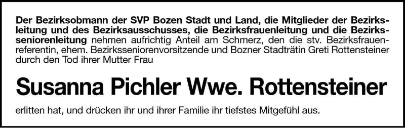 Traueranzeigen