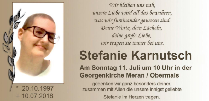 Traueranzeige