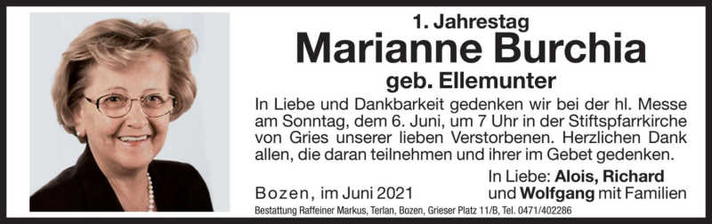 Traueranzeige
