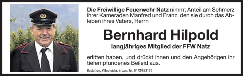 Traueranzeige