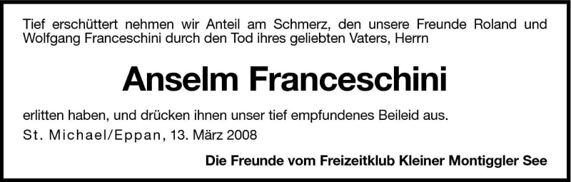 Traueranzeigen