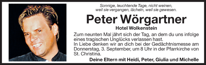 Traueranzeige