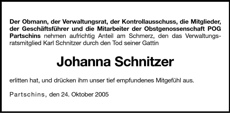 Traueranzeigen