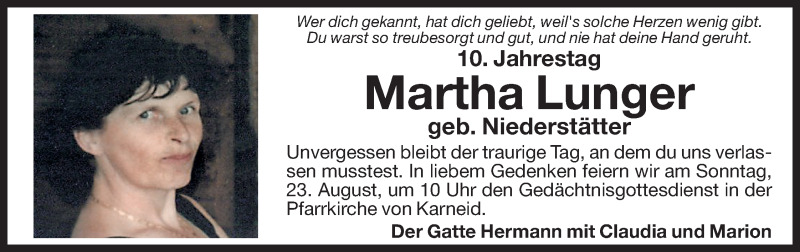 Traueranzeige