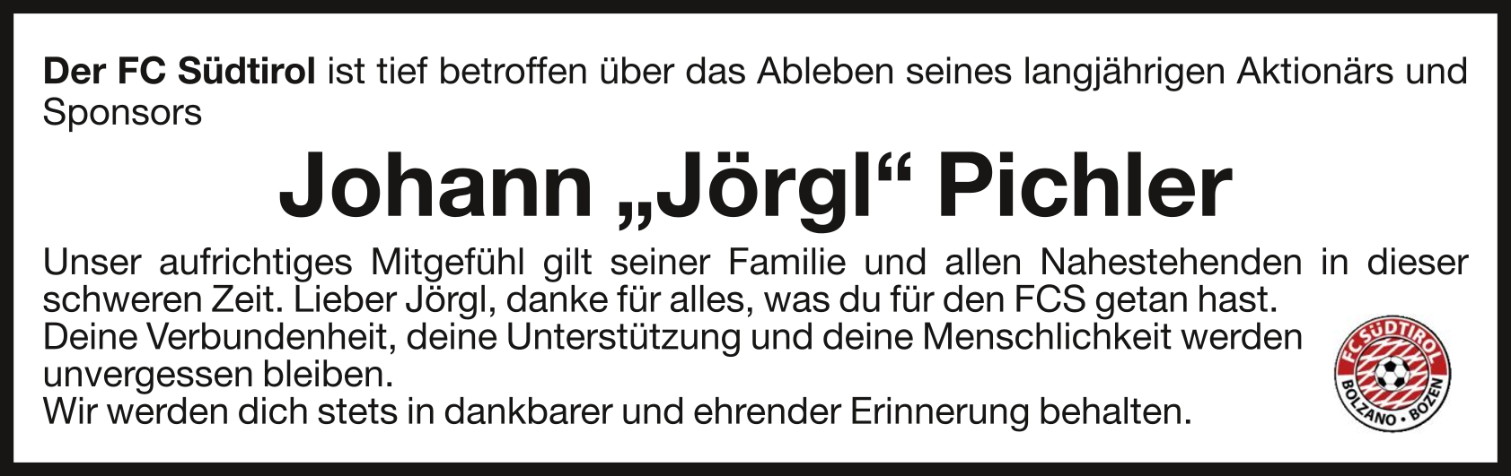 Pichler Johann - AN