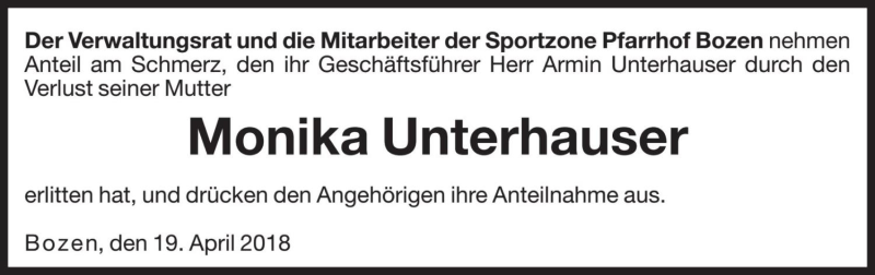 Traueranzeige
