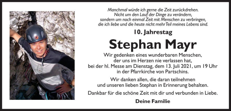 Traueranzeige