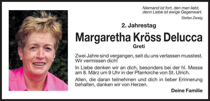 Traueranzeige