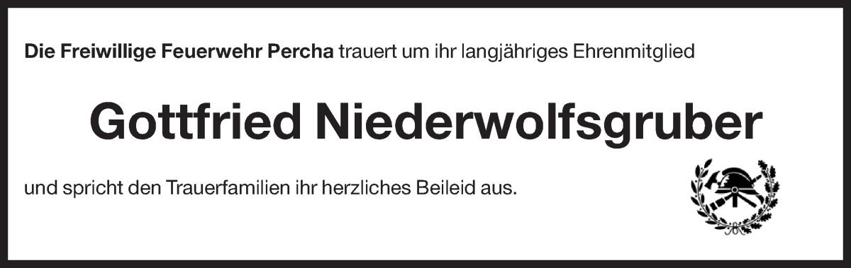 Traueranzeige