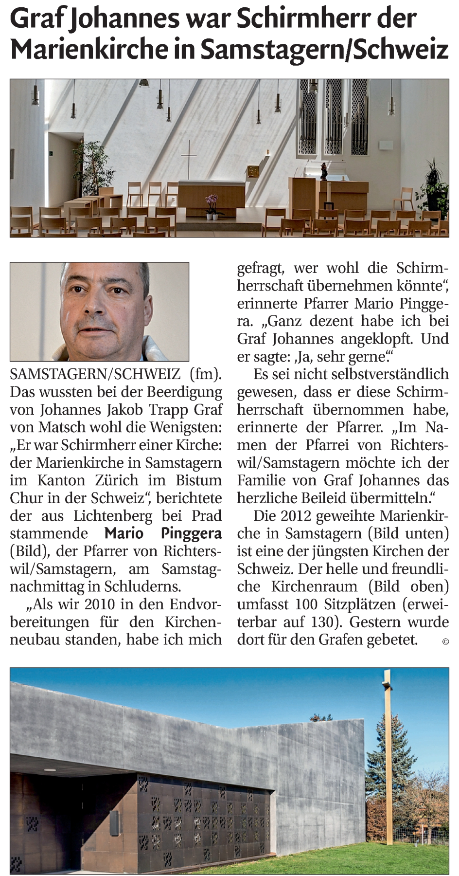 Traueranzeige