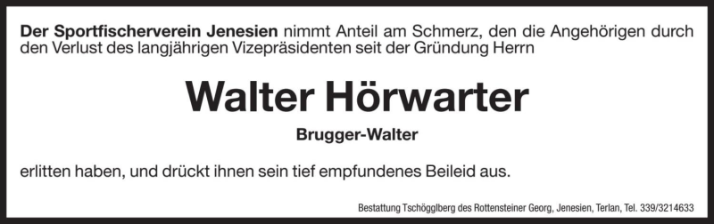 Traueranzeige