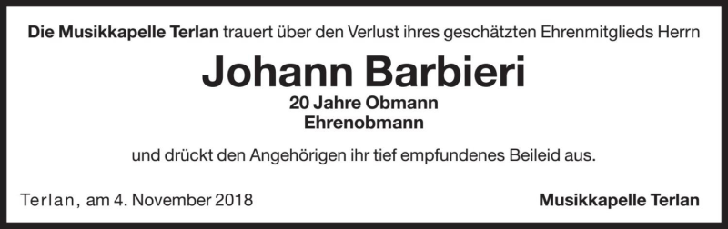 Traueranzeige