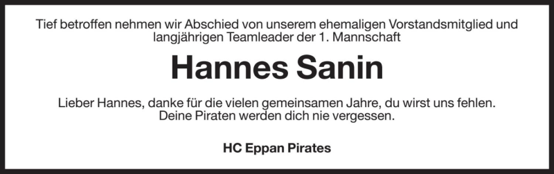 Traueranzeige