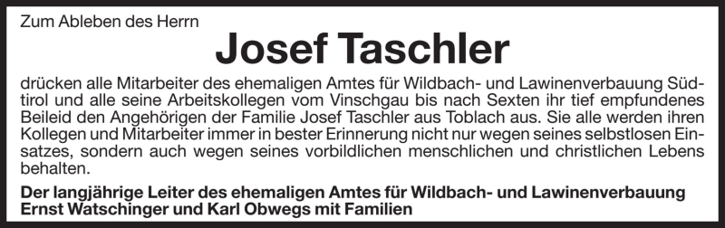Traueranzeige