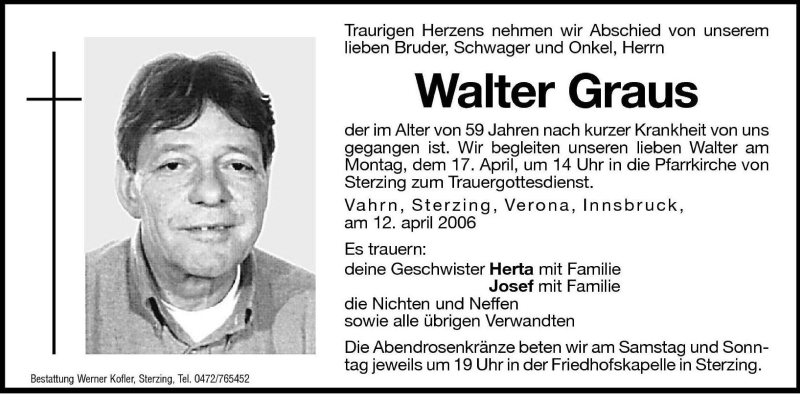 Traueranzeigen