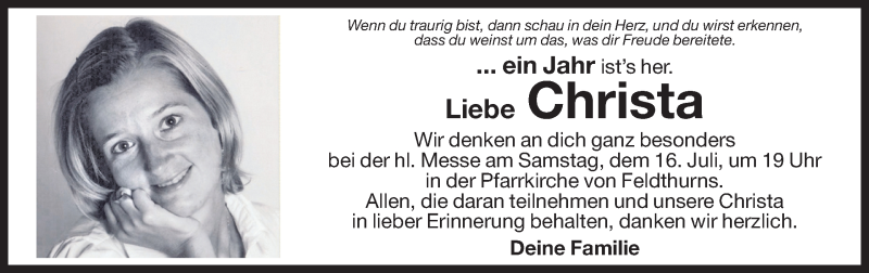 Traueranzeige