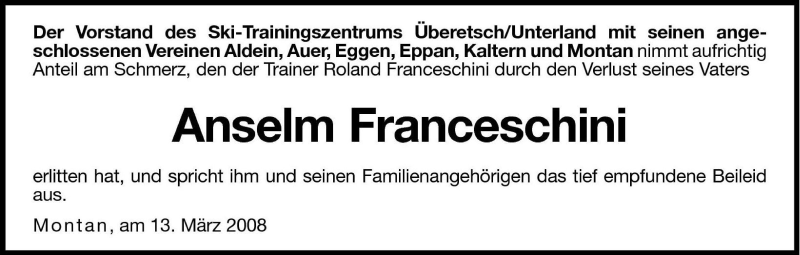 Traueranzeigen