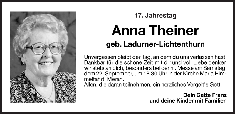 Traueranzeige